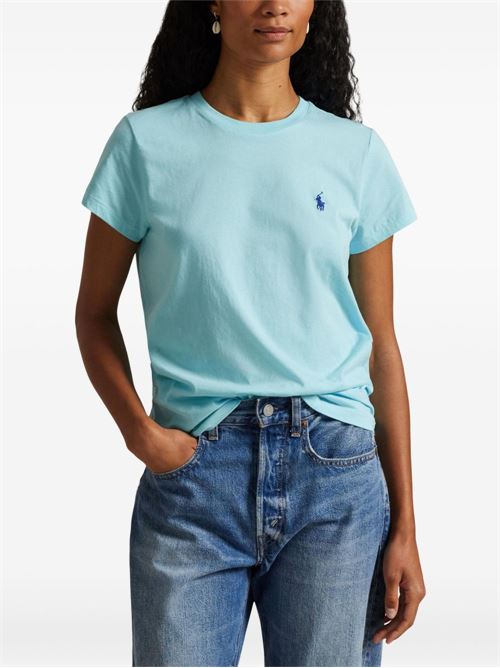 T-shirt donna maniche corte POLO RALPH LAUREN | 211B14605010